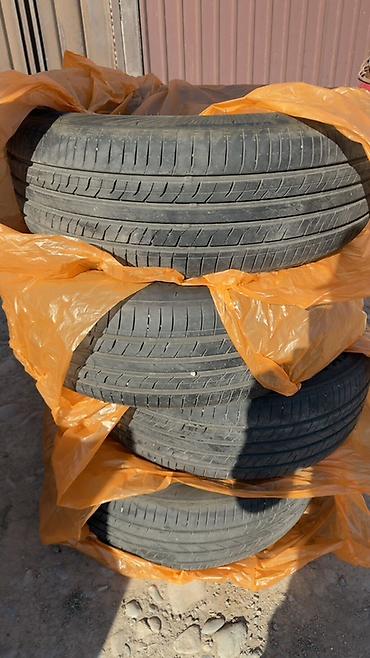 Шины и диски: Летние шины 225/55 R19, комплект из 4 шт. - Размер: 225/55 R19 — 1