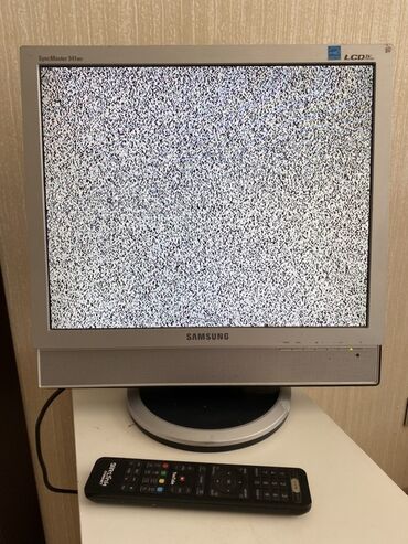 Ноутбуки: Samsung SyncMaster 941MP LCD TV/Monitor. Tam işləkdi - Ekran ölçüsü