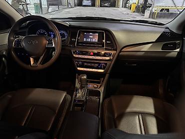 sonata: Hyundai Sonata: 2019 г., 2 л, Автомат, Газ, Седан — 7