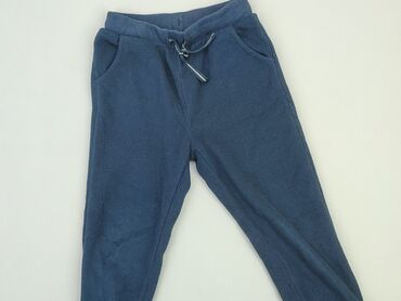 Sweatpants: Sweatpants, Cool Club, 5-6 years, 116, condition - Good