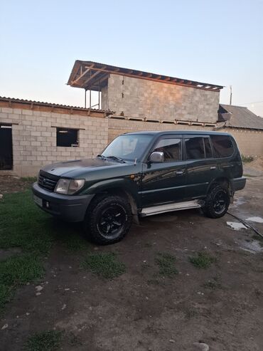 двигатель тойота 4.2 турбо дизель купить: Toyota Land Cruiser Prado: 2002 г., 4 л, Механика, Бензин, Внедорожник