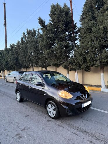 Nissan: Nissan March: 1.2 l | 2014 il Sedan — 2