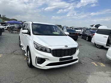 кия карнавал: Kia Carnival: 2018 г., 2.2 л, Типтроник, Дизель, Минивэн