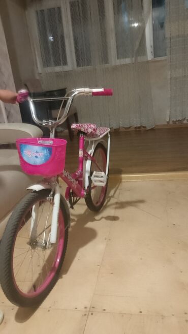 velosiped dasiyicisi: İki təkərli Uşaq velosipedi 20"