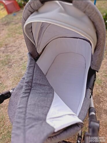 Kolica za bebe: Prodajem kolica; Bebeto Luca S set 3u1; izuzetno ocuvan i udoban za — 3