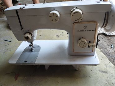 подольская швейная машинка: Швейная машина Chayka, Оверлок, Коверлок, Электромеханическая, Полуавтомат