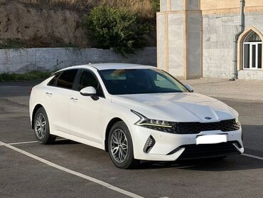 Kia: Kia K5: 2021 г., 2.5 л, Автомат, Бензин, Седан