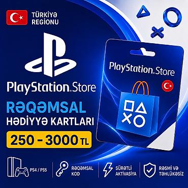 valorant hesab: 🎮🇹🇷🇮🇳🇺🇸🔑 PlayStation Store Rəqəmsal Hədiyyə Kartları PlayStation — 1