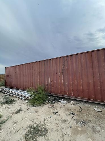 Контейнеры: Продаю Морской Контейнер 40 Тон .Высота 2,9 метра .Состояние отличное — 1