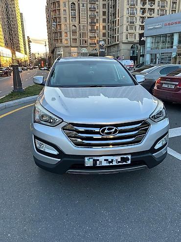 Hyundai Santa Fe: 2 l | 2014 il Ofrouder/SUV
