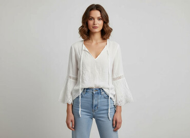 koszulki bytom: Women's blouse, size S
