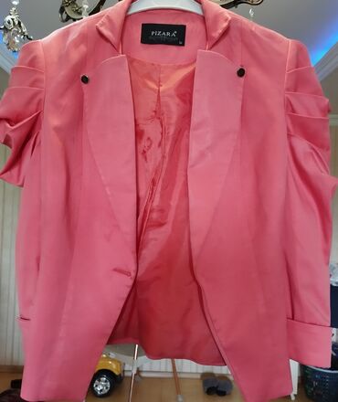 Куртки: Женская куртка S (EU 36), цвет - Розовый