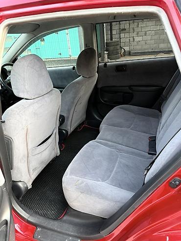 чехол на сивик: Honda Civic: 2002 г., 1.5 л, Автомат, Бензин, Хэтчбэк — 8