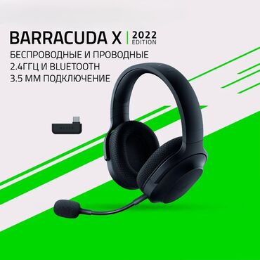 Наушники: Полноразмерные, Razer, Новый, Беспроводные (Bluetooth), Классические