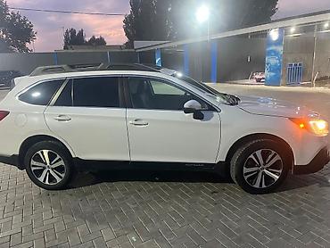 форестер багаж: Subaru Outback: 2017 г., Универсал — 1