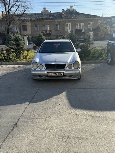 Mercedes-Benz: Mercedes-Benz : 2000 г., 2.4 л, Автомат, Бензин, Седан