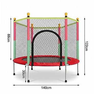 intex: JUMPER trampolina sa mrežom je savršen izbor za bezbrižnu zabavu i — 4