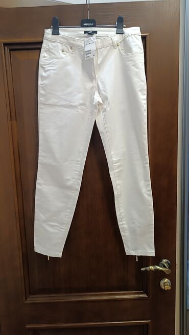 джинсы оригинал: Джинсы, Скинни, H&M, Средняя талия, Стрейч, S (EU 36)