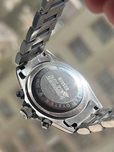rolex daytona: İşlənmiş, Qol saatı, Rolex, rəng - Gümüşü — 2