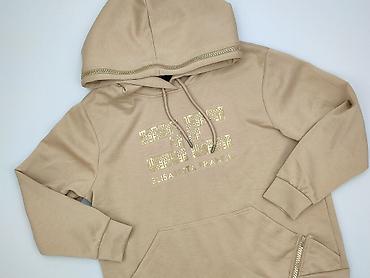bluza kosciotrup: Elisabetta Franchi, Bluza z kapturem damska, rozmiar M — 1