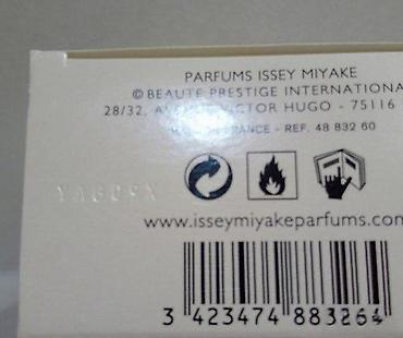 doe parfemi: ISSEY MIYAKE L' EAU D'ISSEY HOMME FRAICHE EDT100ML TSTR | Issey — 5