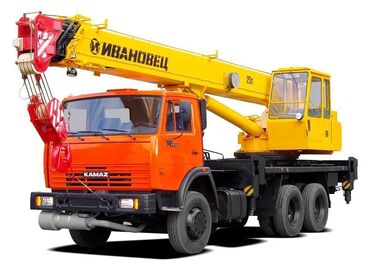 подъемник на камаз: Автокран, Ивановец