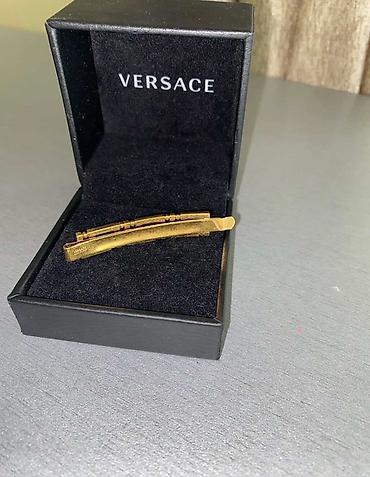 Бижутерия: Versace qadın saç sancaqları – 2 ədəd dəst - Brend: Versace - Model — 2