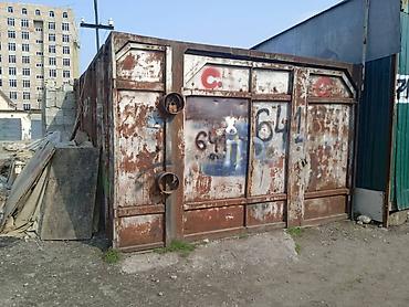 Продаю гараж: Продаю гараж из толстого металла — 8