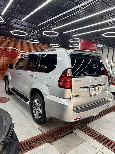 мухабойка на gx470: Lexus GX: 2008 г., 4.7 л, Автомат, Бензин, Внедорожник — 6