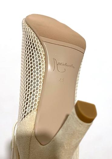 см 7: Профессиональные туфли для танцев high heels (42 р., каблук 7 см) — 4