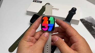 Другие смарт-часы: Smart watch оригинал ✅ Версия : Hk9 pro♥️ цвета : серый ⬜ черный ⬛ — 21