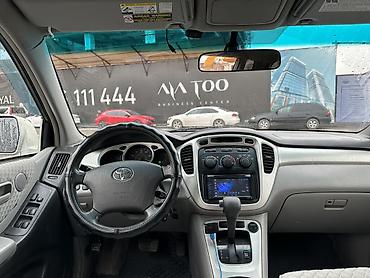 Toyota: Toyota Highlander: 2005 г., 3.3 л, Автомат, Бензин, Кроссовер — 16