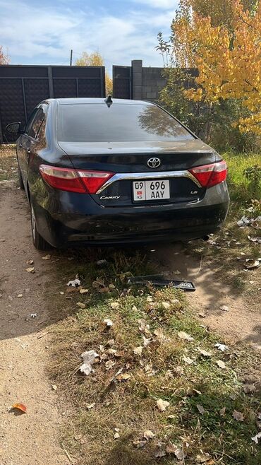 как можно купить машину в рассрочку: Toyota Camry: 2016 г., 2.5 л, Автомат, Бензин, Седан