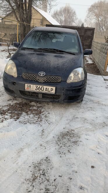 tayota noah: Toyota Yaris: 2003 г., 1 л, Робот, Бензин, Хетчбек