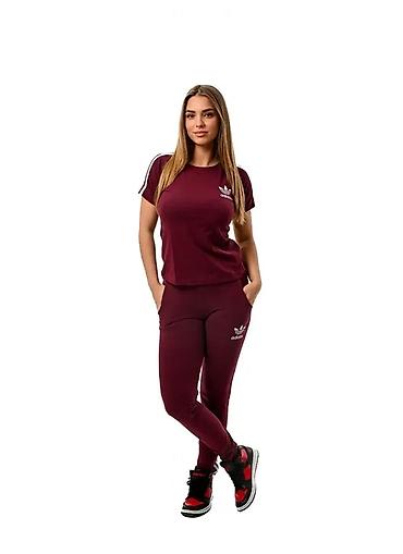 teme glave: Ženski sportski komplet – majica i donji deo (helanke/jogger kroj) - — 1