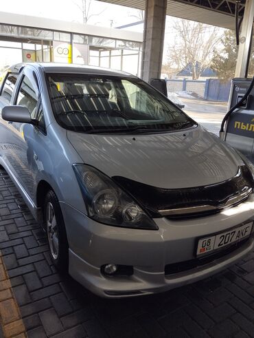 марк 2 2003: Toyota WISH: 2003 г., 1.8 л, Автомат, Бензин, Минивэн