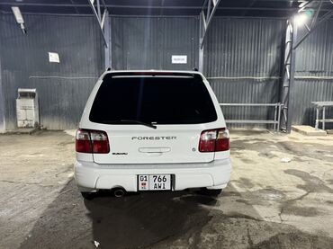 Subaru: Subaru Forester: 2001 г., 2.5 л, Автомат, Бензин, Внедорожник — 2