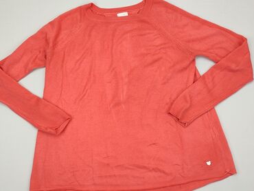 czerwona bluzki sinsay: Sweter, SinSay, XS, stan - Dobry