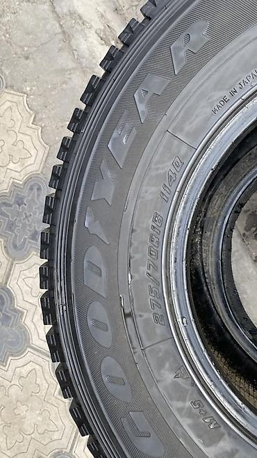 black ice: Шины 275 / 70 / R 16, Зима, Б/у, Комплект, Внедорожные (АТ/МТ), Япония, GoodYear — 5