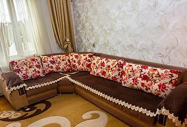 Künc divan – yumşaq mebel dəsti - Forma: L şəklində künc divan, modul