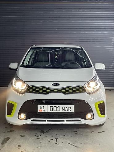 Kia: Kia Morning: 2019 г., 1 л, Автомат, Бензин, Хэтчбэк — 2