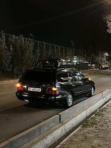 мерс ешка унверсал: Mercedes-Benz E-Class: 2002 г., 2.2 л, Автомат, Дизель, Универсал — 1