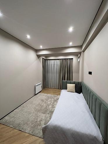 2 8: 3 комнаты, 88 м², Асанбай мкр Элитка, 10 этаж, Дизайнерский ремонт — 7