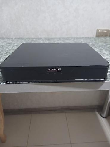 kamera monitörü: REDLINE DVR (video-müşahidə qeydiyyatçısı) - Brend/model: REDLINE DVR — 1