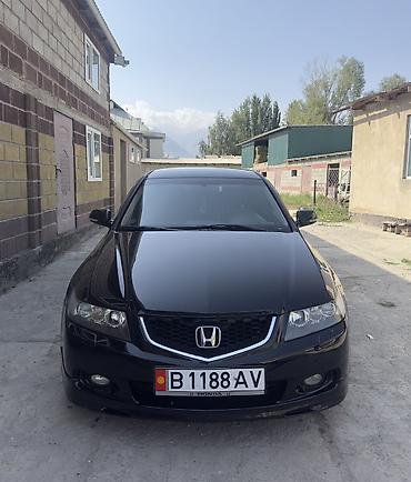 чипованный: Honda Accord: 2003 г., 2.4 л, Механика, Бензин, Седан — 1