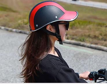 Шлемы: Продаю мото шлем кепка Подготовься к яркому лету . Новый удобный — 13