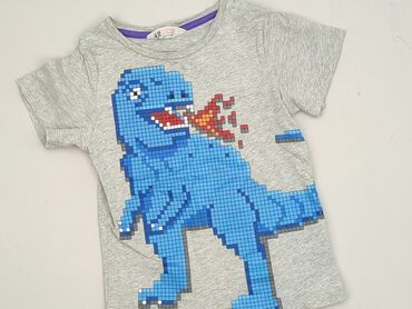 koszulka piłkarska barcelona: T-shirt, H&M, 5-6 years, 110-116 cm, condition - Very good