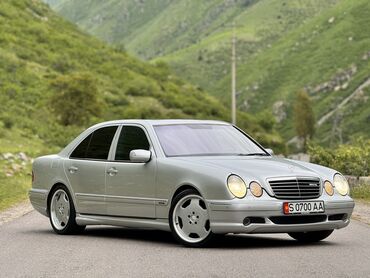 Mercedes-Benz: Mercedes-Benz E 55: 2002 г., 5.5 л, Автомат, Бензин, Седан