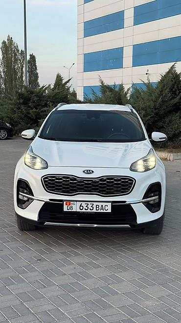 saka diska: Kia Sportage: 2020 г., 2 л, Автомат, Дизель, Кроссовер — 2