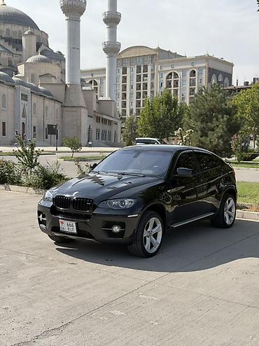 BMW X6: 2008 г., 3 л, Автомат, Бензин, Кроссовер